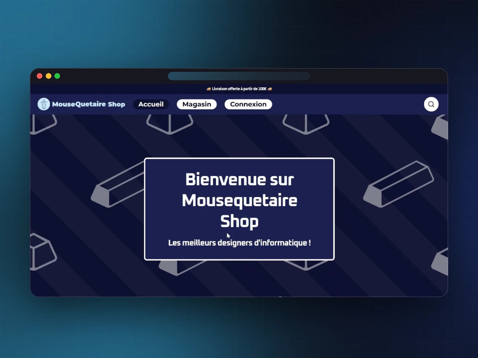 MousequetaireShop — visuel 1 sur 3