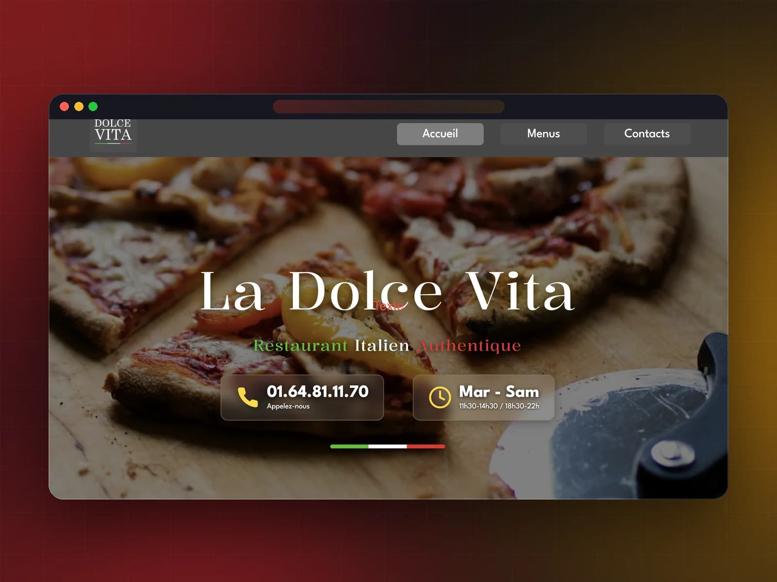 Pizzeria La Dolce Vita — visuel 1 sur 3