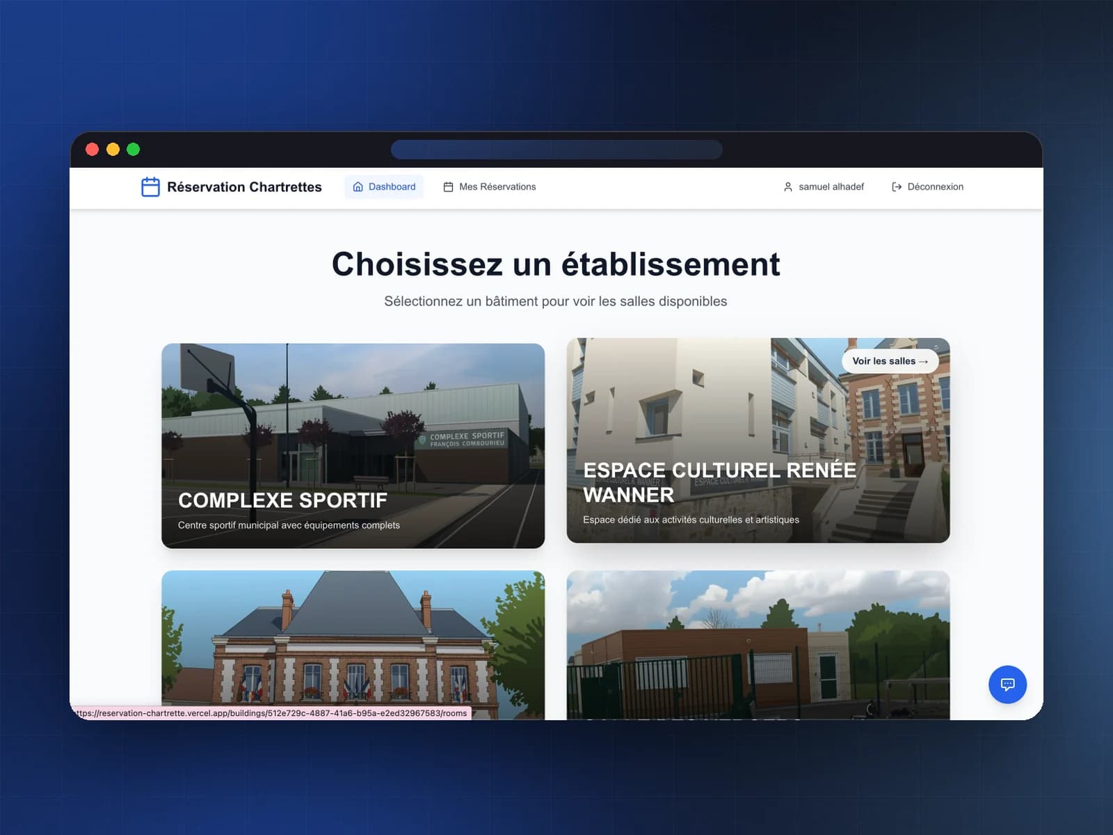 Réservation de salles Chartrettes — visuel 3 sur 5
