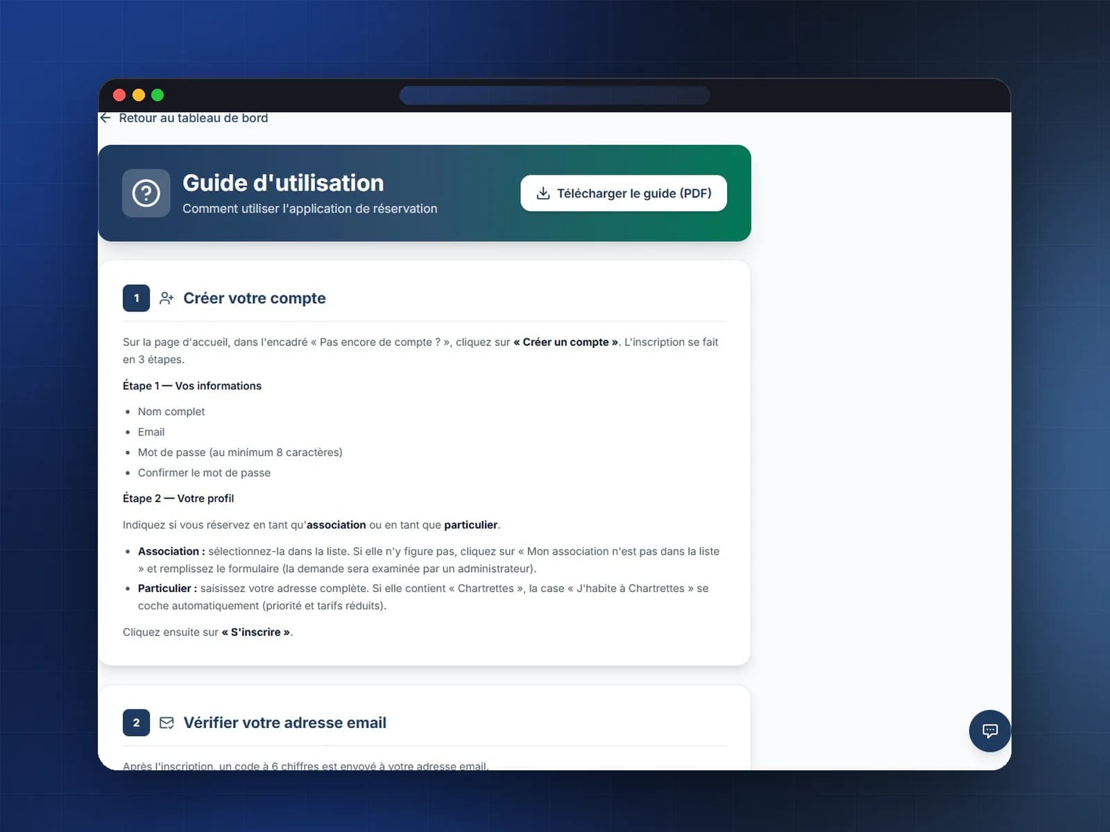 Réservation de salles Chartrettes — visuel 5 sur 5