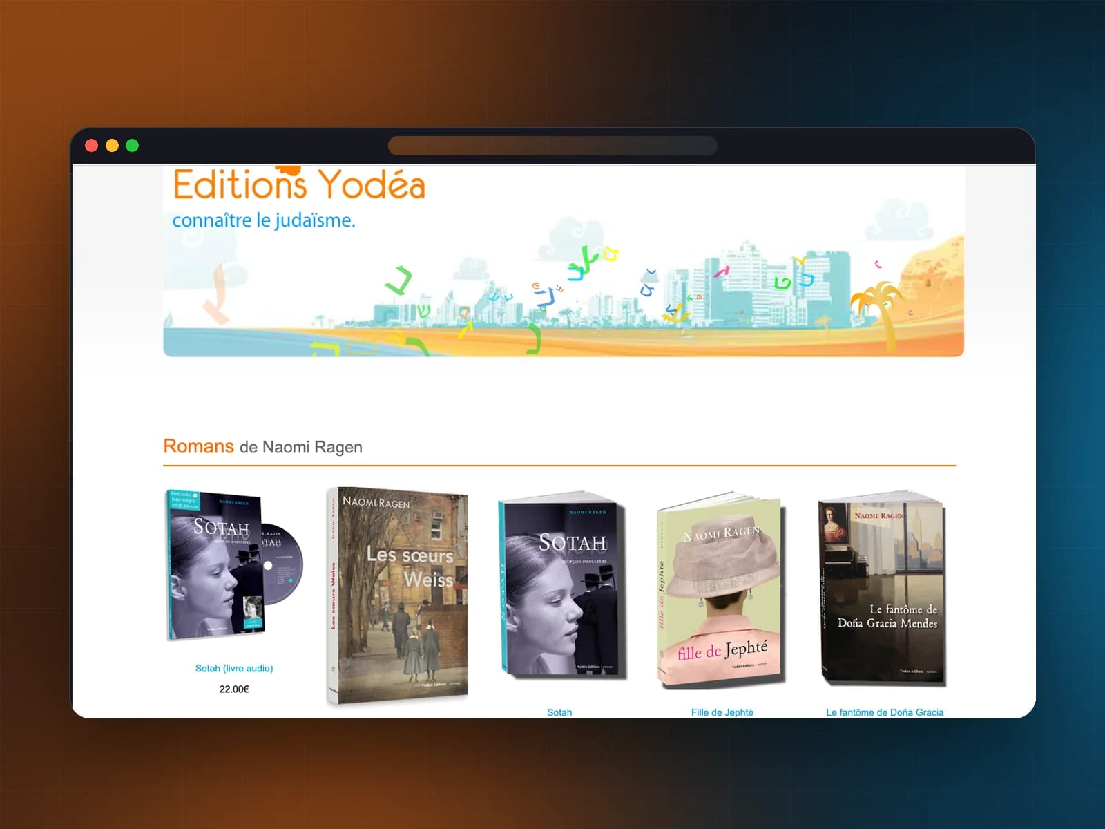 Yodéa — Maison d'édition — visuel 1 sur 4
