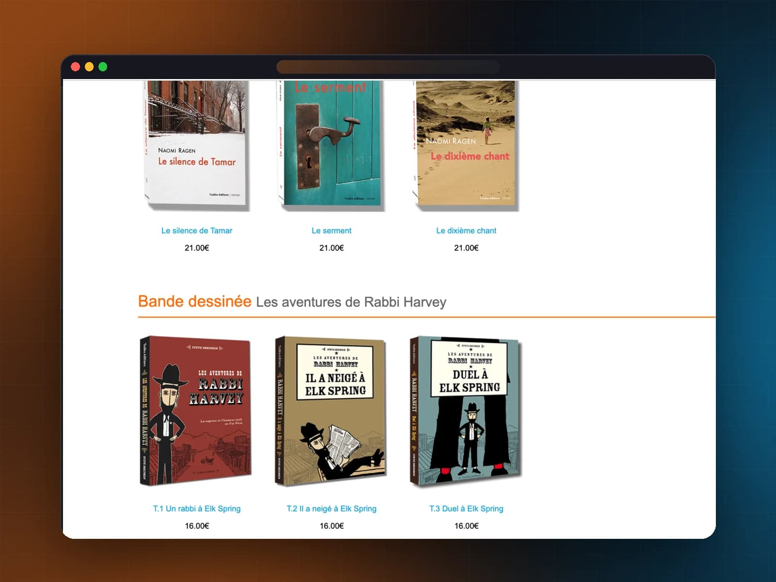Yodéa — Maison d'édition — visuel 3 sur 4