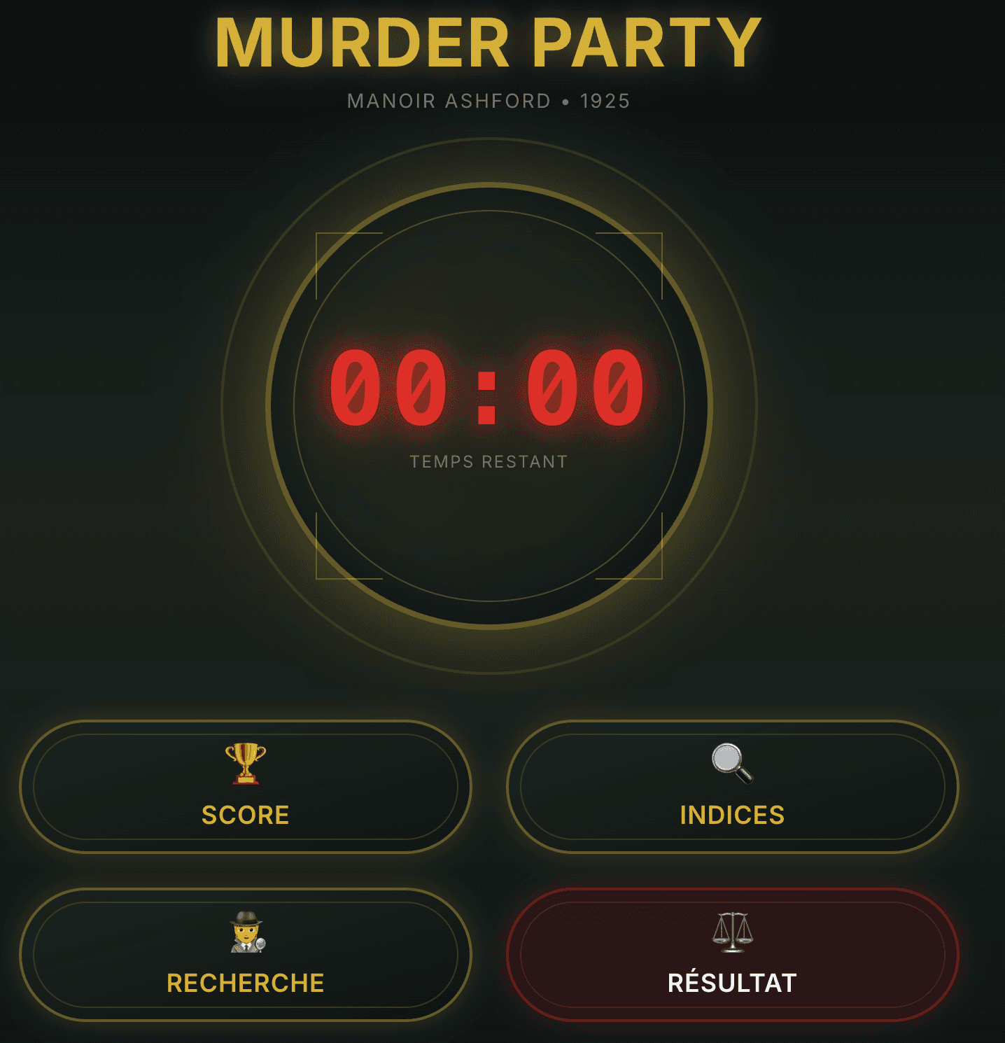 Murder Party App