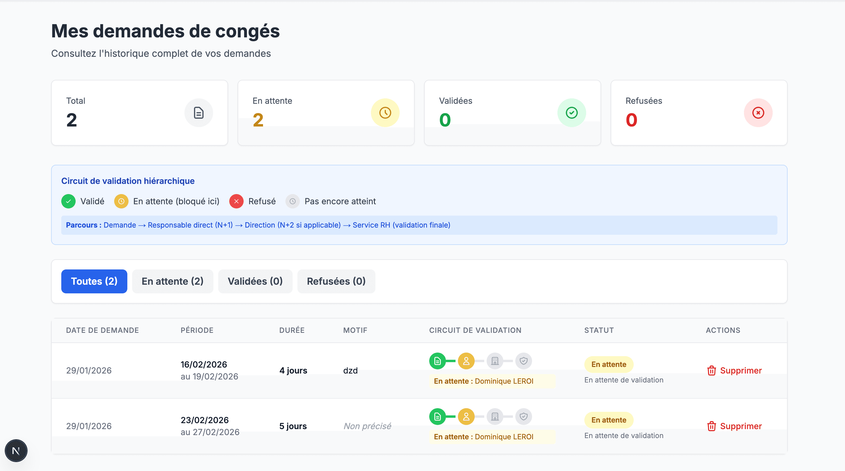 Conge Chartrettes - Image 3