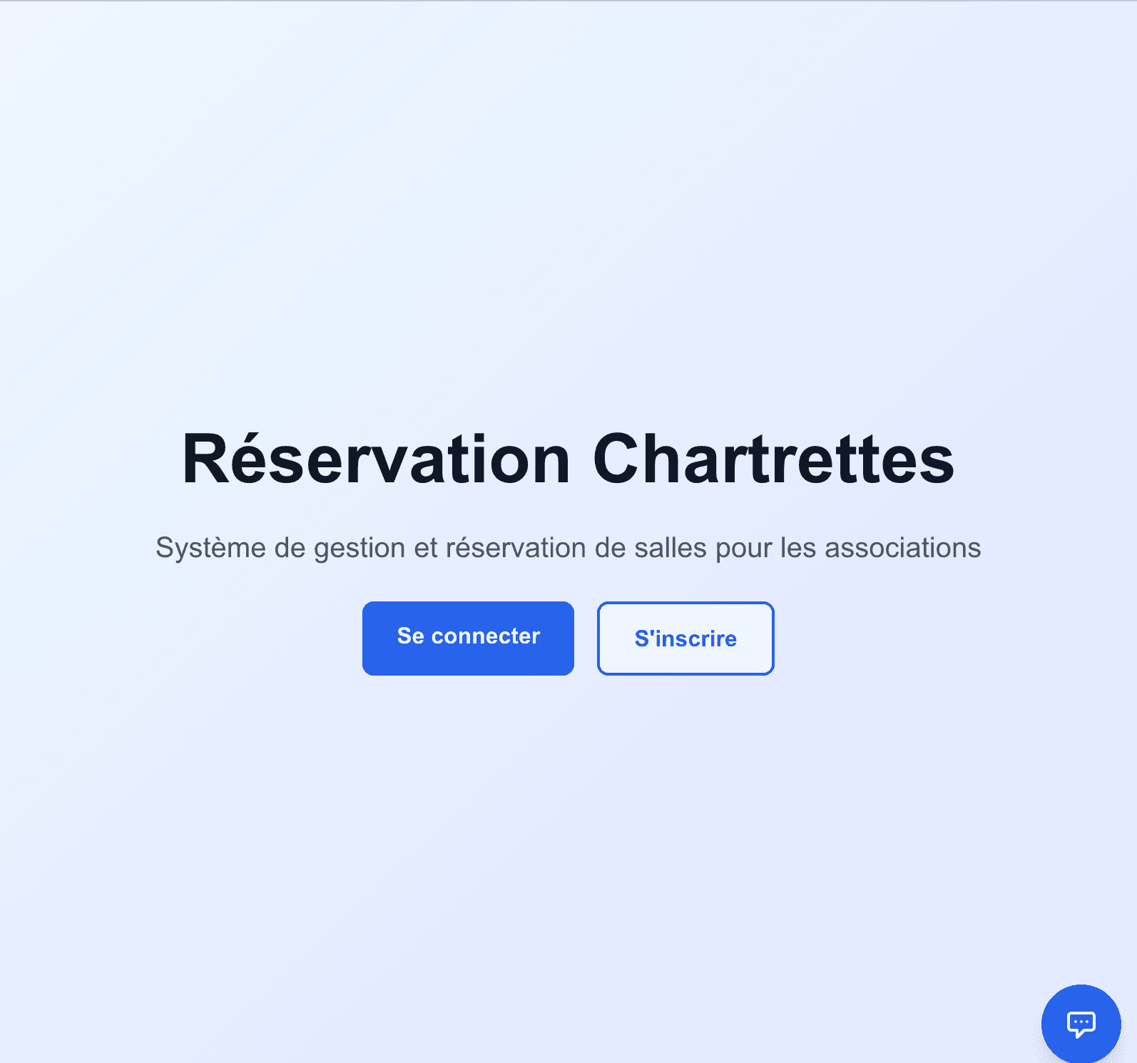 Reservation Salles Chartrettes