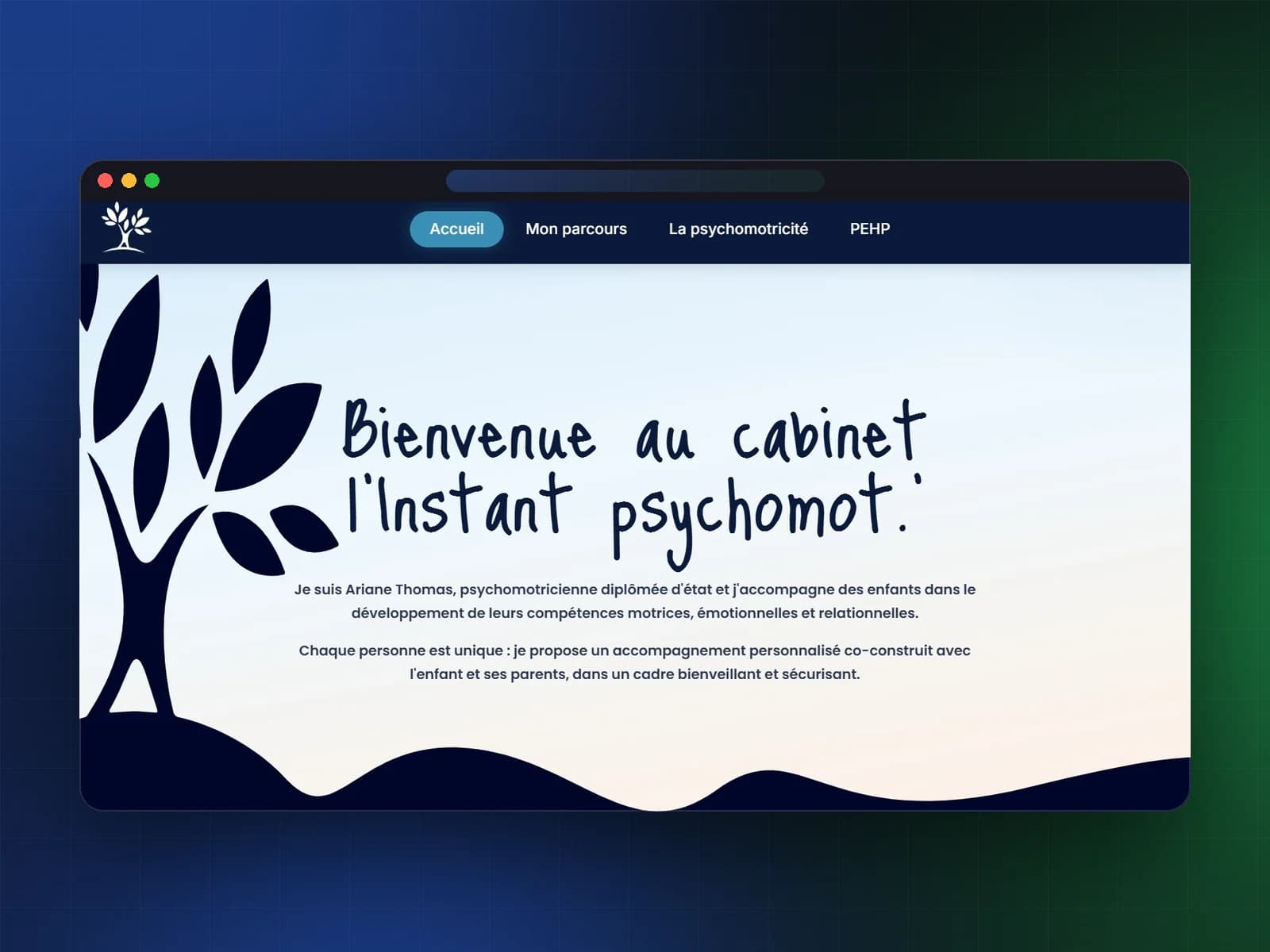 L'Instant Psychomot' — visuel 1 sur 5
