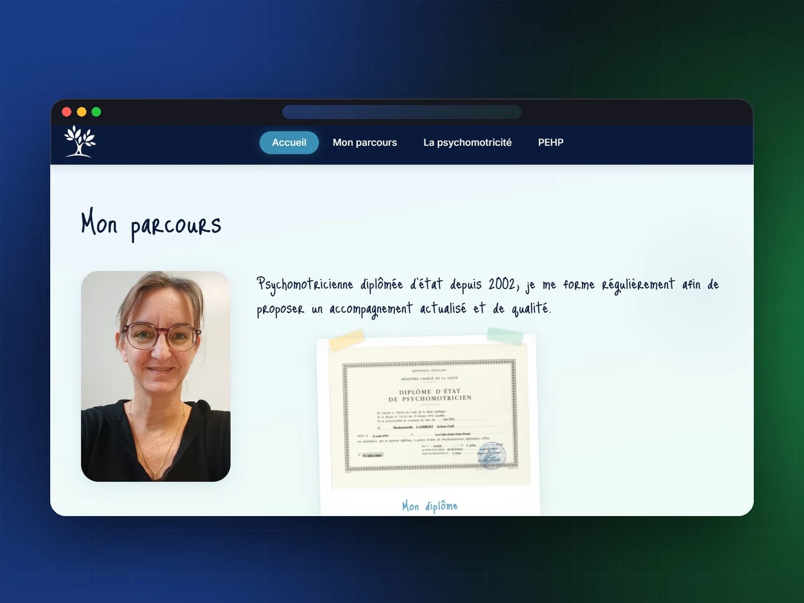 L'Instant Psychomot' — visuel 2 sur 5