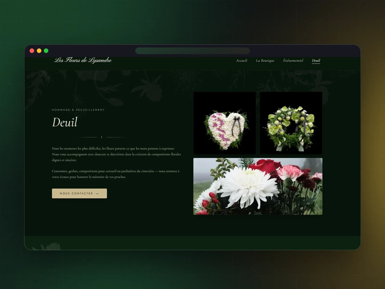 Les Fleurs de Lysandre — visuel 5 sur 5