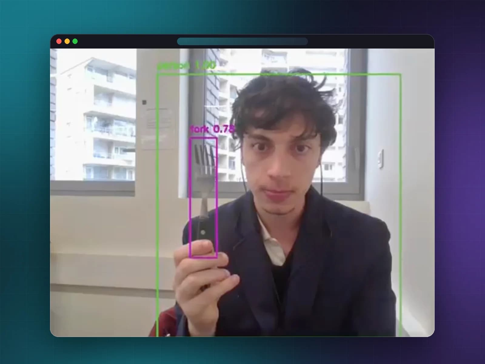 IA Détection d'objets — visuel 2 sur 3