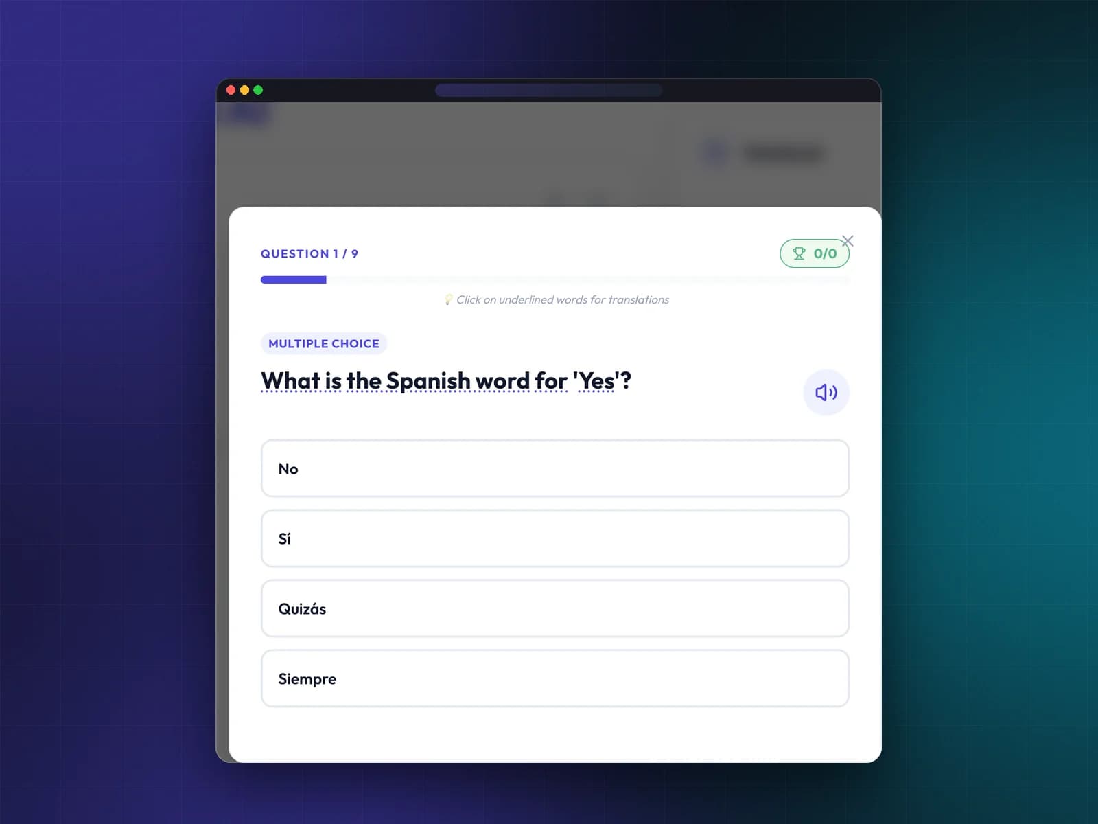 Apprentissage de langues IA — visuel 3 sur 3