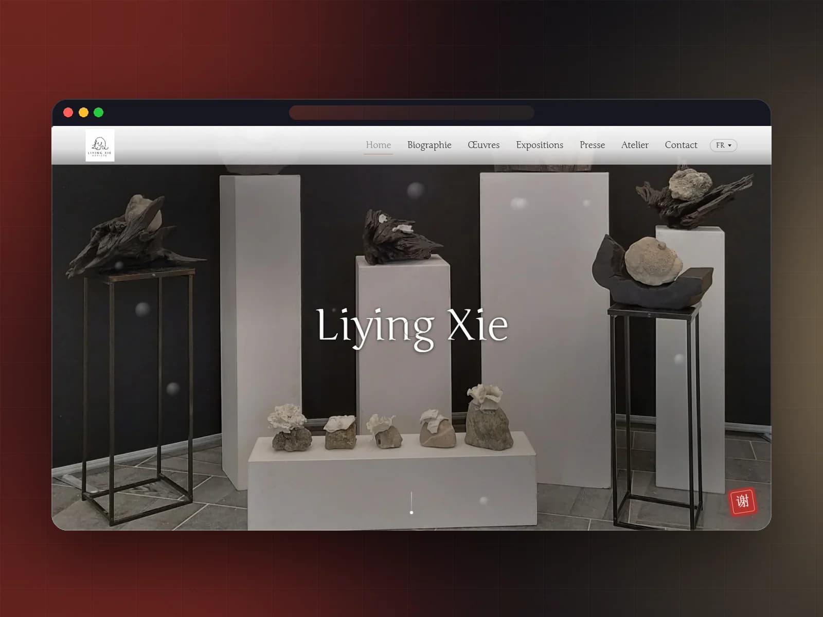 Liying Xie — Artiste contemporaine — visuel 1 sur 5
