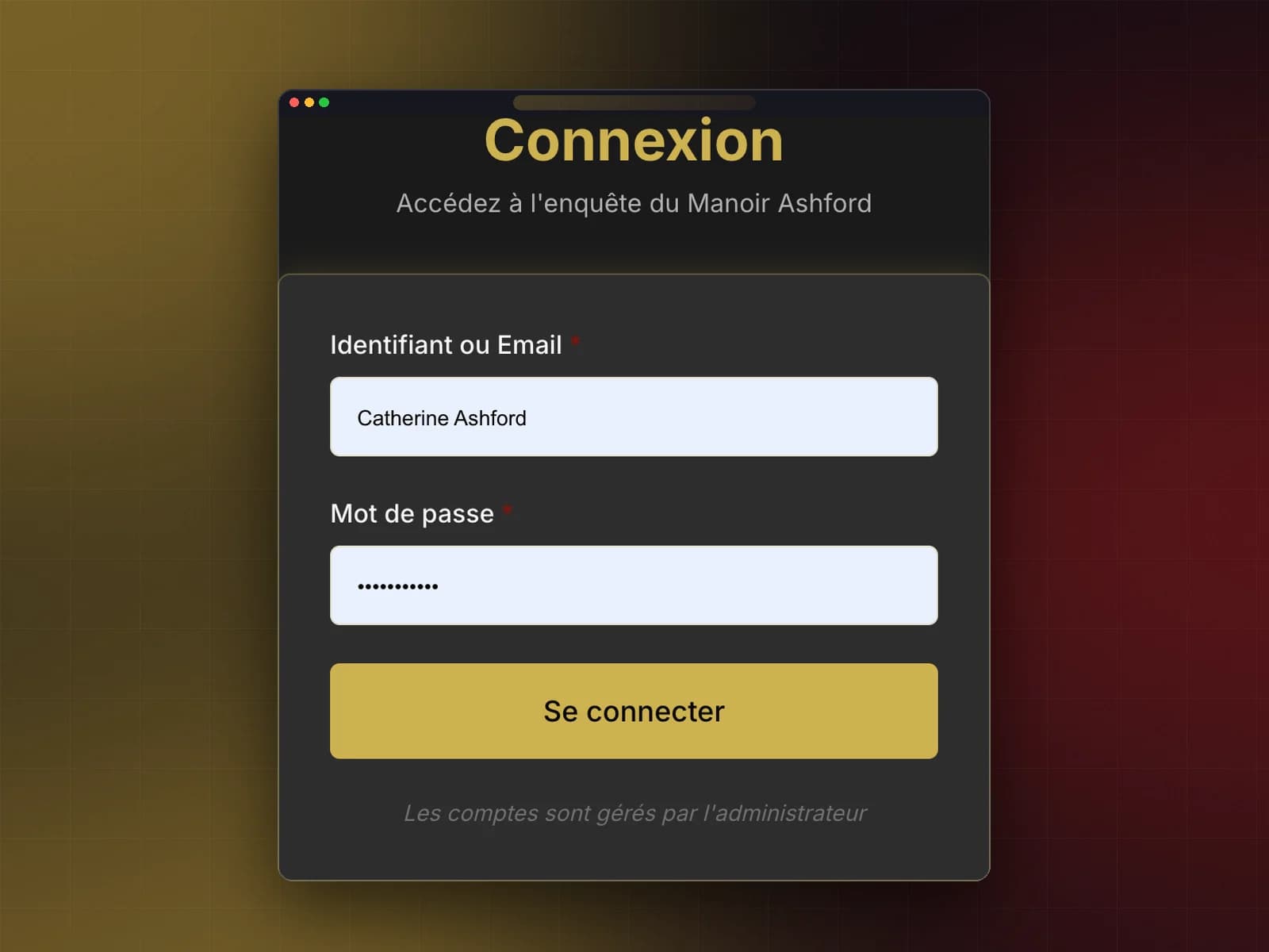 Murder Party App — visuel 4 sur 4