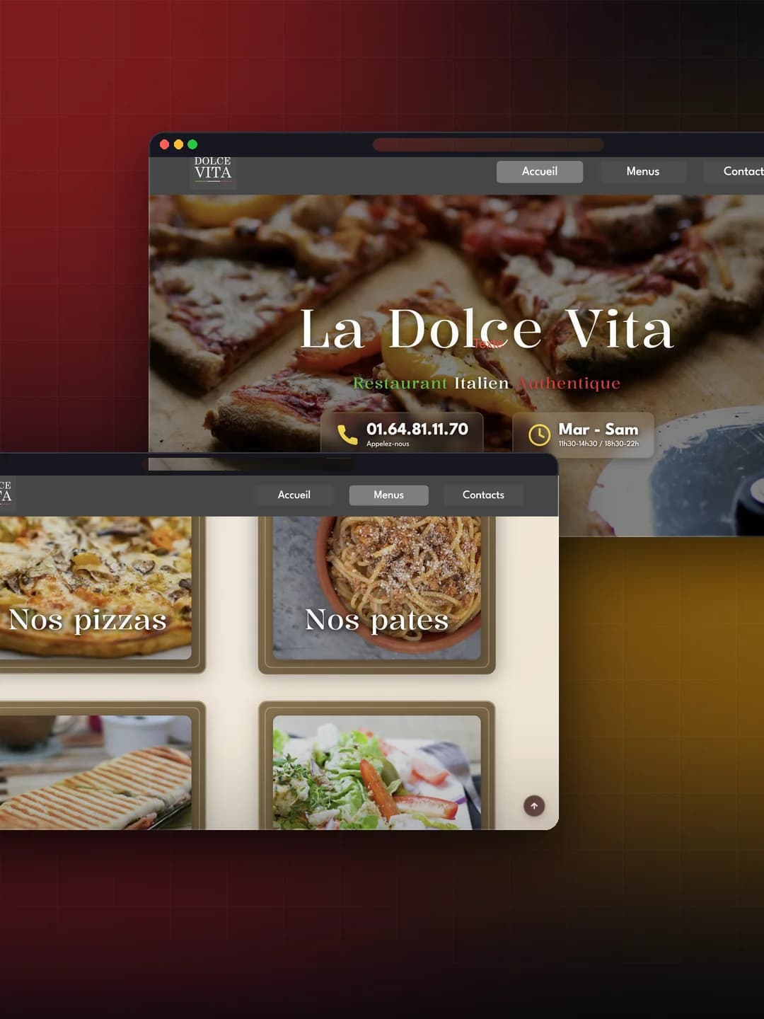 Pizzeria La Dolce Vita — Pizzeria de Chartrettes