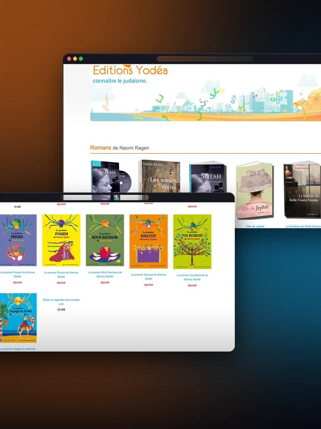 Yodéa — Maison d'édition — Éditions Yodéa